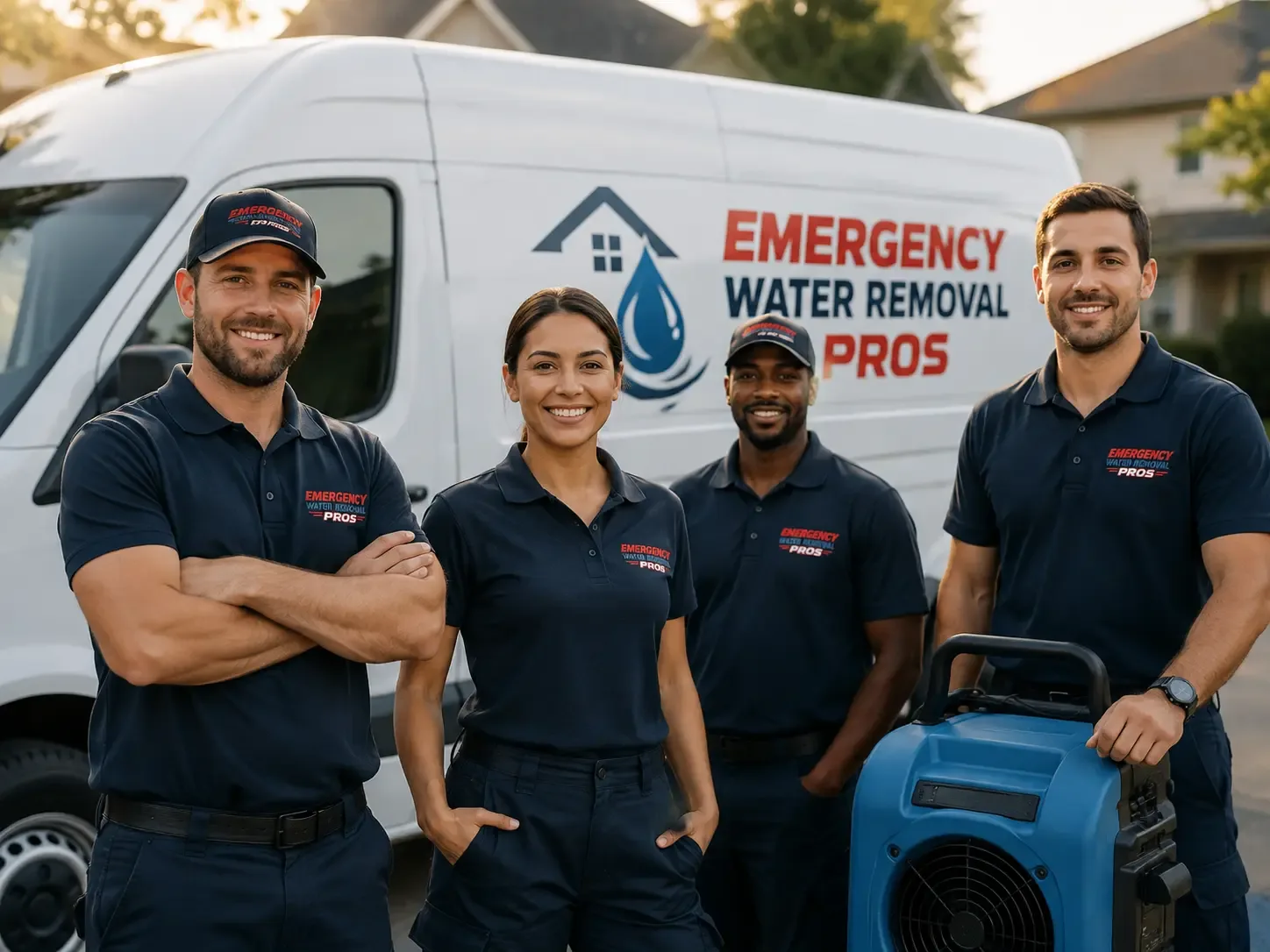 Emergency Water Removal company in East Concord, NY