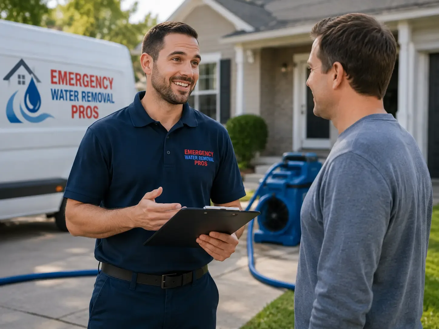 Emergency Water Removal East Concord, NY FAQs
